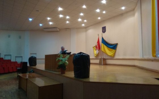 В Суворовском районе на одном из избирательных участков не могли найти ключи «фото»