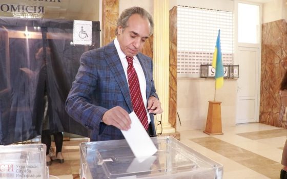 “За Украину и за прекрасное будущее”, – Аднан Киван «фото»