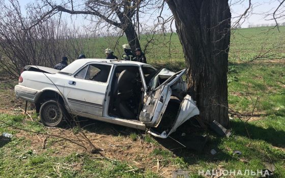 Смертельное ДТП в Одесской области: водитель “Волги” столкнулся с деревом, есть погибшие (фото) «фото»