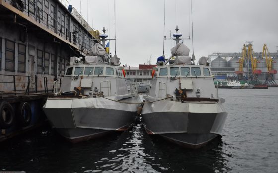 Новые “Кентавры” построены по стандартам НАТО – катера показали хорошие характеристики на испытаниях в Одессе (фото) «фото»