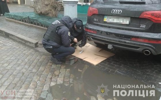 В машине возле Свято-Ильинского мужского монастыря искали бомбу (фото) «фото»