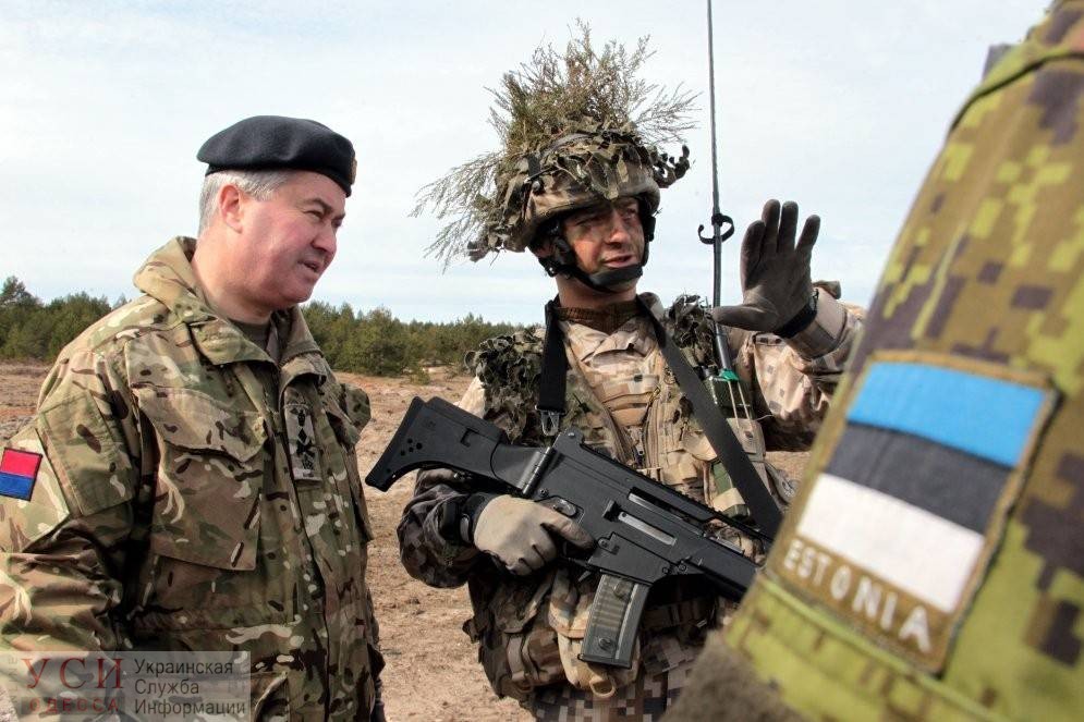 Военные моряки из Одессы отправились на крупнейшие учения НАТО в Эстонии «фото»