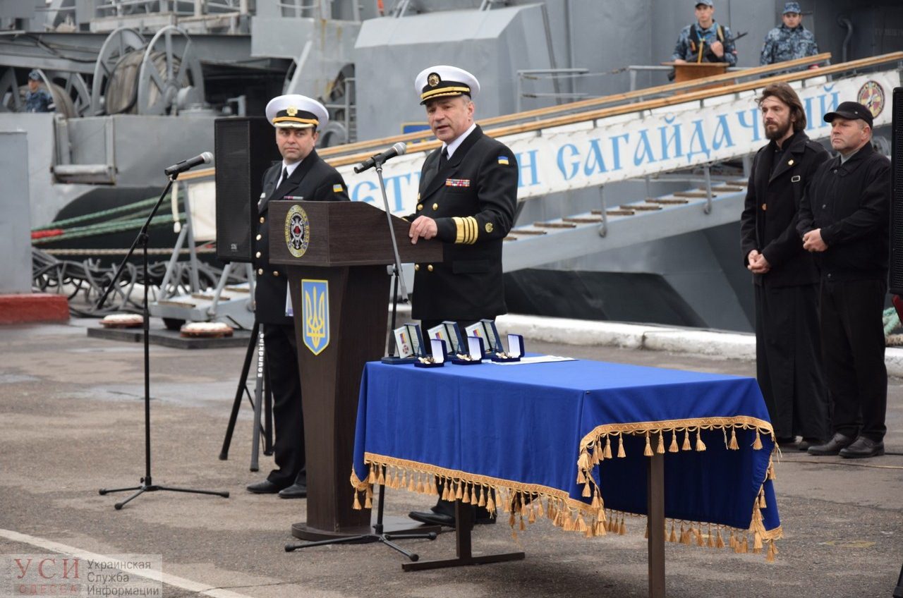 Западная база ВМСУ в Одессе отметила свое 25-летие – ее создали во время противостояния с россиянами (фото) usionline.com Западная база ВМСУ в Одессе отметила свое 25-летие – ее создали во время противостояния с россиянами (фото) «фото»