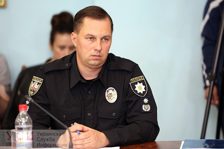 Начальник полиции в Одесской области Дмитрий Головин уходит в отставку (фото) «фото»