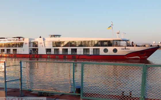 Морской порт “Усть-Дунайск” открыл круизный сезон, приняв первое судно с туристами из Австрии (видео) «фото»