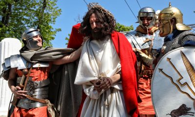 Легионеры и Мессия в городе: в Одессе прошла масштабная историческая реконструкция (фоторепортаж) usionline.com Легионеры и Мессия в городе: в Одессе прошла масштабная историческая реконструкция (фоторепортаж) «фото»