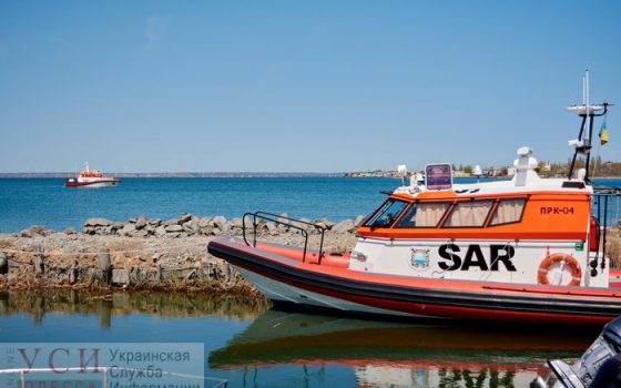 В Затоке появился свой скоростной поисково-спасательный катер (фото) usionline.com В Затоке появился свой скоростной поисково-спасательный катер (фото) «фото»