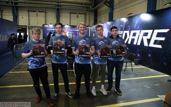 Одесские киберспортсмены заняли 1-е место на турнире по Dota 2 в Киеве (фото) «фото»
