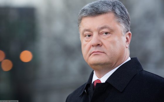 Президент Петр Порошенко обратился к украинцам после окончания голосования (трансляция) «фото»