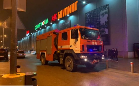 В Одессе из торгового центра Ривьера эвакуировали людей (фото, видео) ОБНОВЛЕНО «фото»