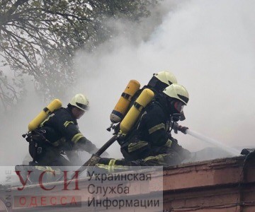 В Одесской областной психбольнице тушат масштабный пожар (фото) ОБНОВЛЕНО «фото»