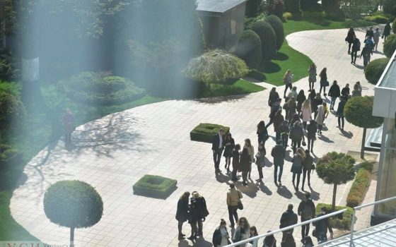 СБУ эвакуировала студентов и преподавателей из здания Юракадемии «фото»