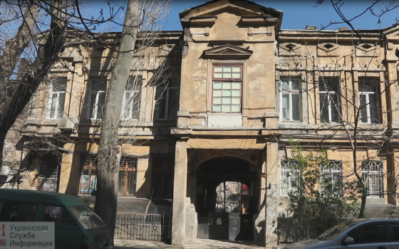 Место бедствия: разрушающиеся дома улицы Заславского (видео) «фото»