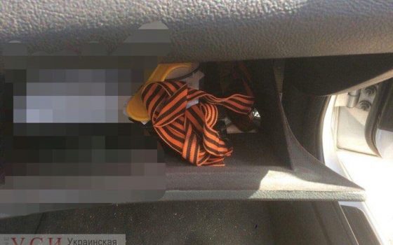 В Одесскую область хотели въехать граждане Молдовы с георгиевскими ленточками (фото) «фото»