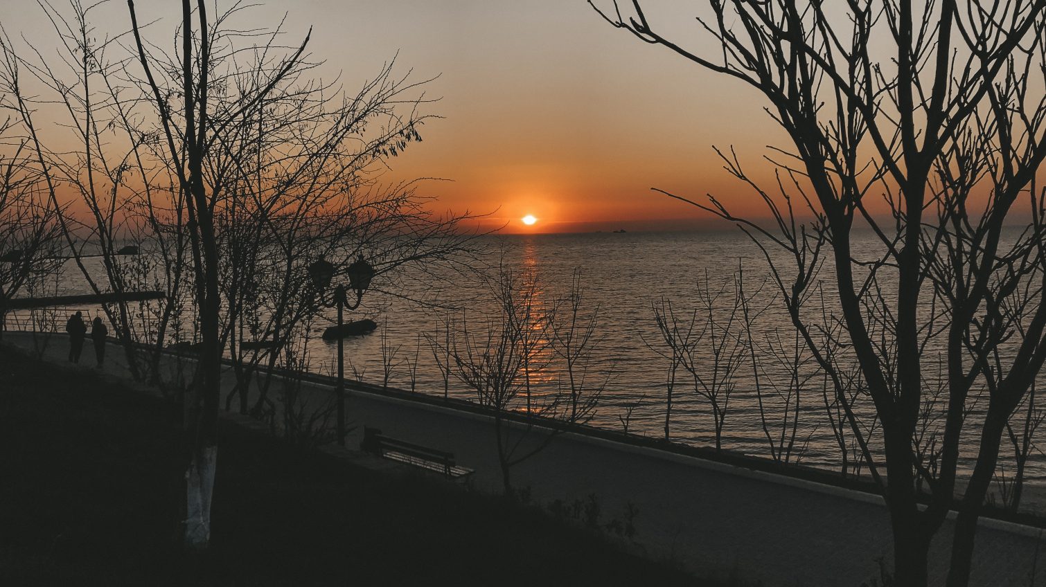Утро после выборов: золотой весенний рассвет взошел над морем (фото, видео) «фото»