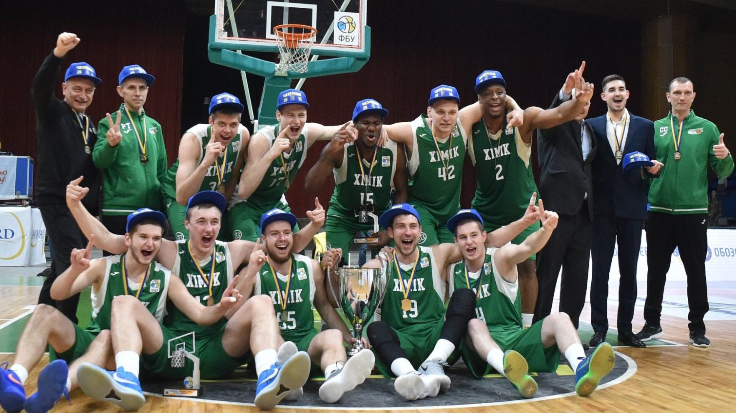 Баскетболисты из Одесской области в третий раз стали чемпионами Украины (фото) «фото»