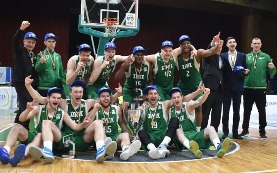 Баскетболисты из Одесской области в третий раз стали чемпионами Украины (фото) «фото»