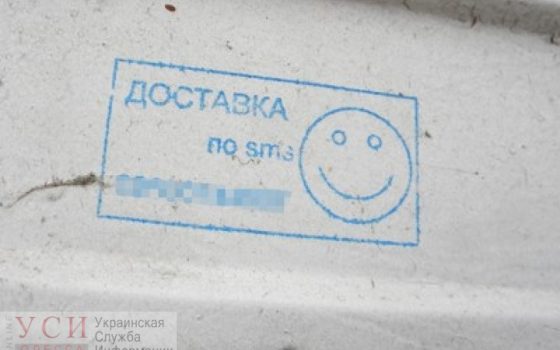 Одессита, рекламировавшего наркотики на стенах и распылившего газ в лицо полицейскому, отправили под домашний арест «фото»