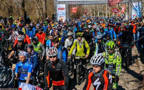 В Одессе стартовала Сотка-2019: более 2 тысяч человек проедут по Поясу Славы 100 километров (фото, видео) «фото»