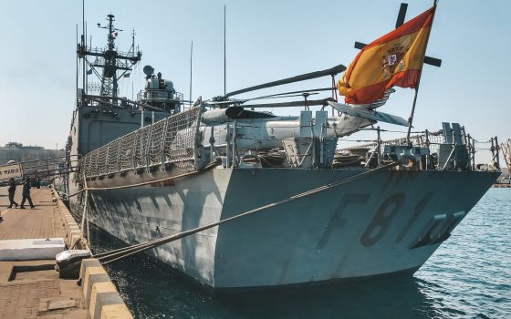 В Одессу прибыли корабли НАТО (фото) «фото»