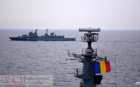 Корабли НАТО начали крупные учения в Черном море «фото»