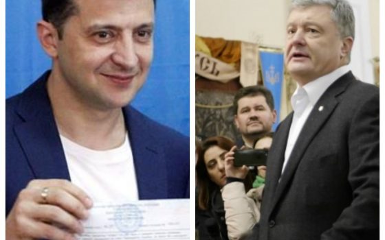 Оба кандидата проголосовали: один агитировал, второй – голосовал за себя (фото) «фото»