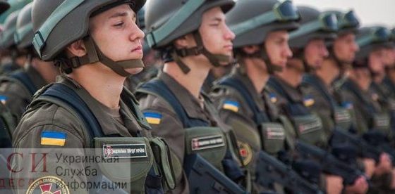 С 1 апреля в Украине на военную службу призывают срочников «фото»