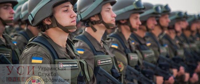С 1 апреля в Украине на военную службу призывают срочников «фото»