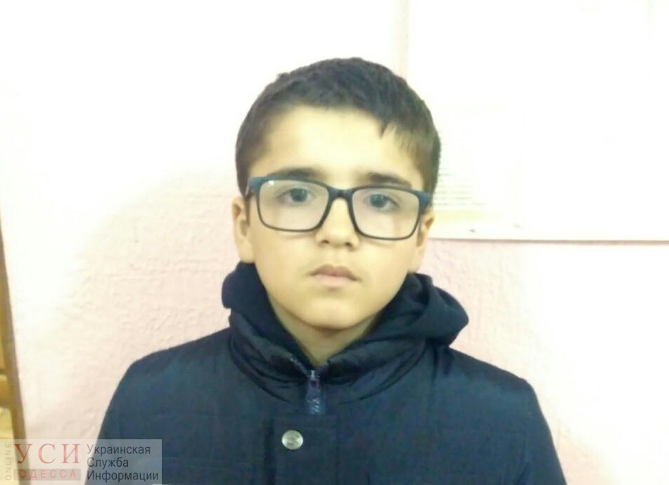 Внимание: сбежал из дома 11-летний мальчик, житель Малиновского района «фото»