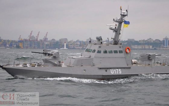 В Киеве спустили на воду еще один бронекатер для Военно-морских сил Украины (видео) «фото»