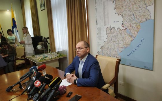 Степанов собрал пресс-конференцию о своей отставке (онлайн трансляция) «фото»