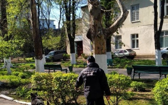 В Одессе ищут бомбу в “Больнице водников”  «фото»