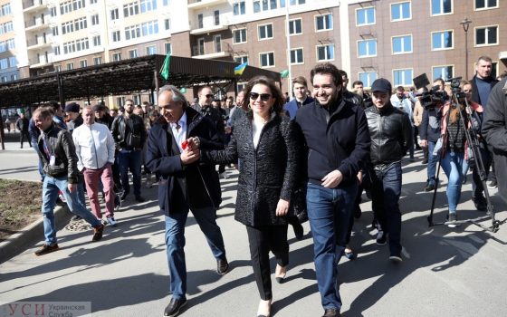 “Kadorr Group” сдала три “Жемчужины” одновременно и обновила всеукраинский строительный рекорд (фото) «фото»