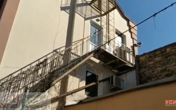 Скандал на Успенской: одна из частных клиник запустила громкий генератор, который обеспокоил одесситов (видео) «фото»