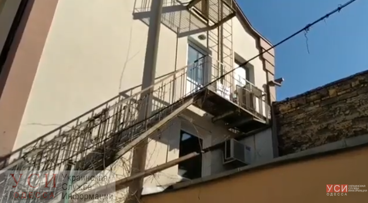 Скандал на Успенской: одна из частных клиник запустила громкий генератор, который обеспокоил одесситов (видео) «фото»