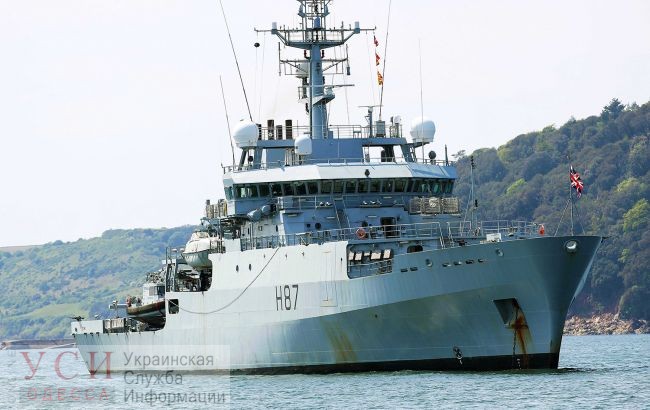 Корабль-разведчик ВМС Великобритании вошел в Черное море «фото»