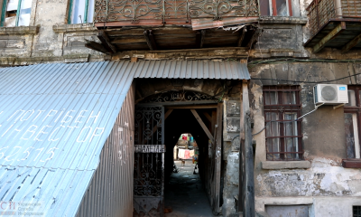Место бедствия: Книжный переулок – памятник трущобам у Привоза (видео) «фото»