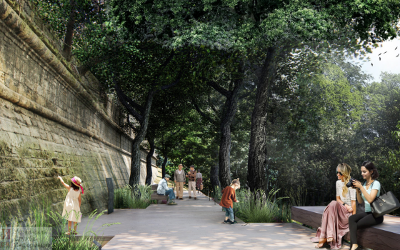 Работа одесситов и киевлян “Шаг к морю” признана лучшим проектом по благоустройству склонов бульвара Жванецкого «фото»