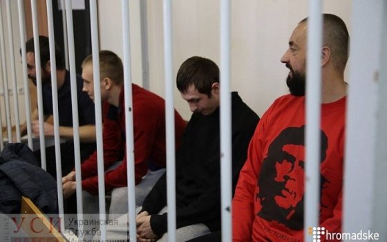 Суд в Москве оставил под стражей одесситов-моряков ВМСУ «фото»