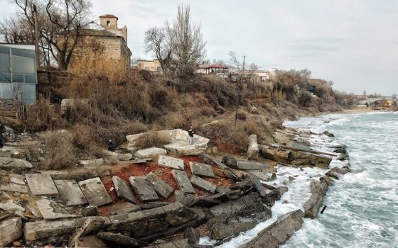 В Одессе похолодает и пойдет дождь «фото»