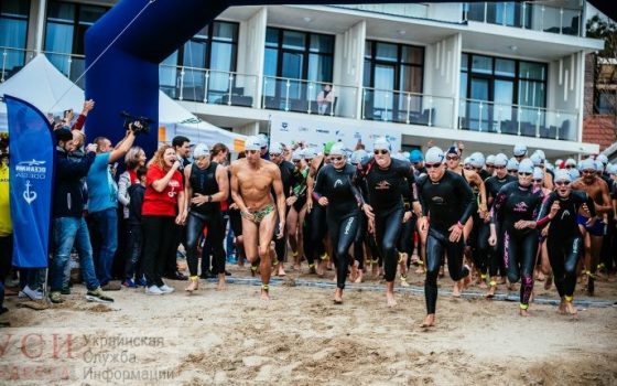 В Одессе 7 апреля начнется регистрация участников чемпионата мира по плаванию в открытой воде “OCEANMAN Odessa-Ukraine” «фото»