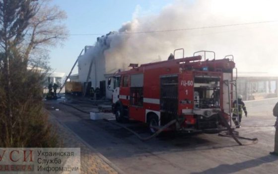 Пострадавшая при пожаре сотрудница одесского ресторана погибла в больнице «фото»