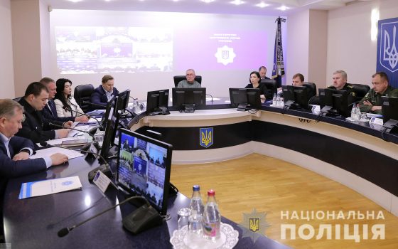 Перед вторым туром президентских выборов Нацполиция переходит на усиленный режим работы «фото»