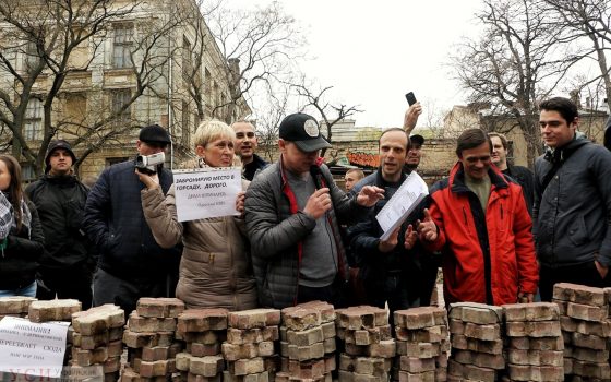 Шпинарев о Летнем театре: “Здесь будет кафе!” (фото, видео) «фото»