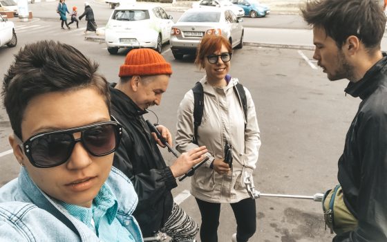 Эксперимент УСИ: как быстрей добраться утром с Таирова в центр – на машине, маршрутке, велосипеде или бегом? (видео) «фото»