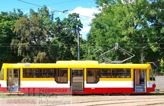 С мая в Одессе начнет работу летний трамвайный маршрут «фото»