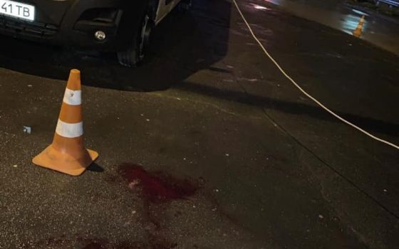 На Киевской трассе в районе Дачного на посту “Укртрансбезопасности” произошла перестрелка (фото) «фото»