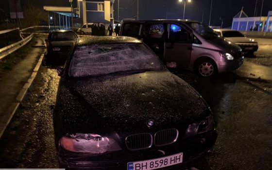 Подробности ночной перестрелки в Дачном: полиция открыла уголовное производство «фото»
