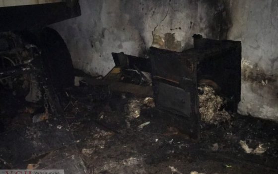 На Молдаванке загорелся мусор: есть пострадавший «фото»