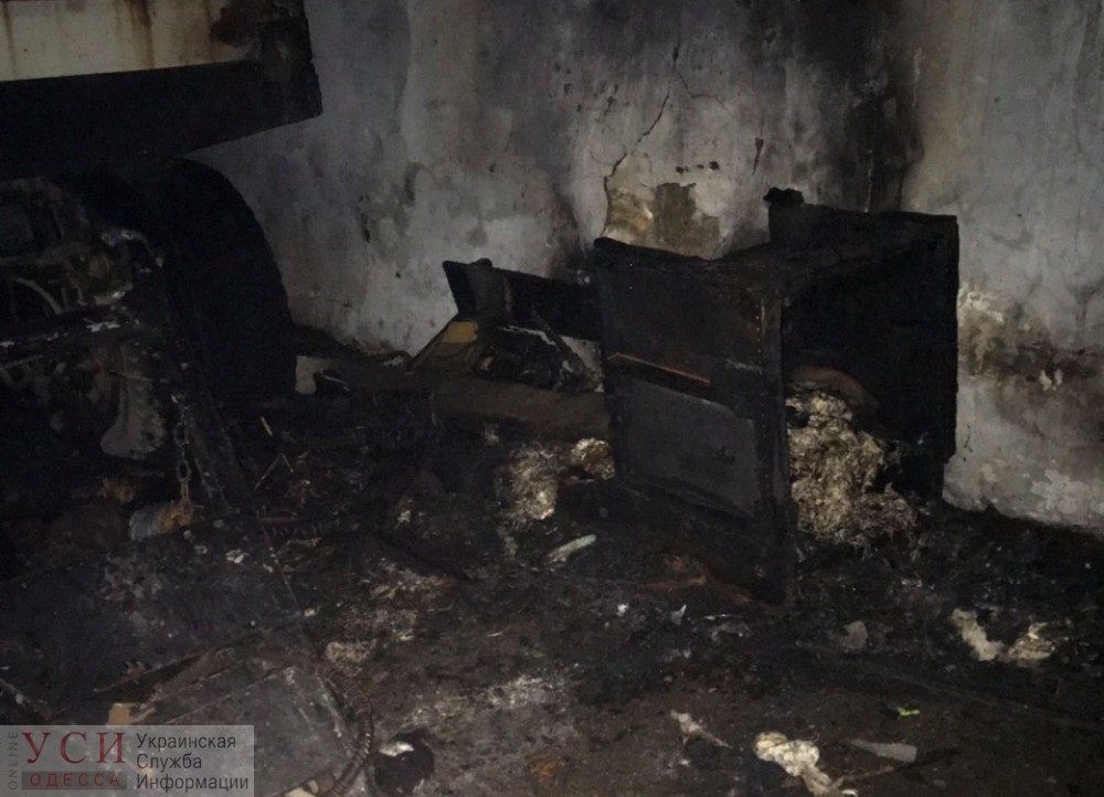На Молдаванке загорелся мусор: есть пострадавший «фото»